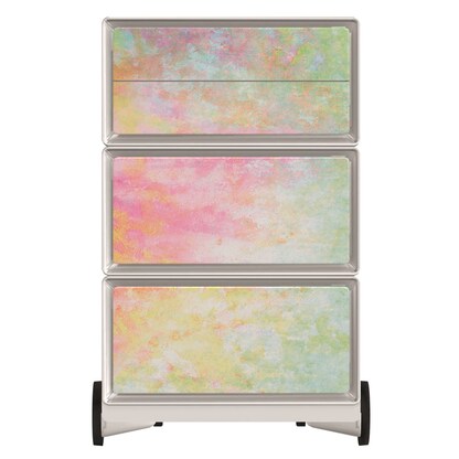 Artikelbild 3 für PAPERFLOW easyBox Colour Rollcontainer weiß, bunt 61610 4 Auszüge 39,0 x 43,6 x 64,2 cm, Artikelnummer 215586