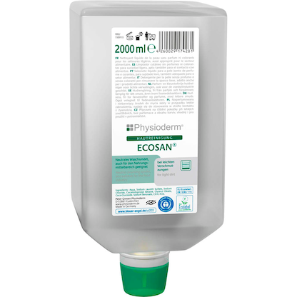 Artikelbild für Physioderm® ECOSAN® Waschgel 2,0 l, Artikelnummer 411866