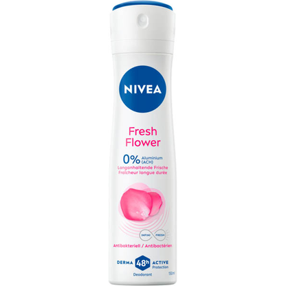 Artikelbild für NIVEA Fresh Flower Deo-Spray 150,0 ml, Artikelnummer 609517