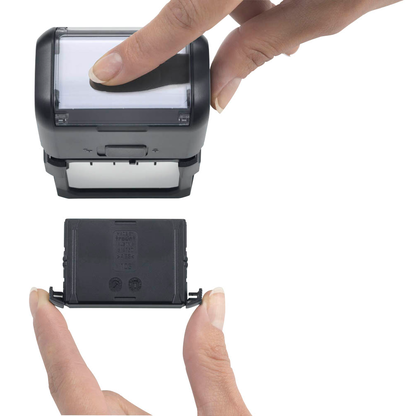 Artikelbild 5 für trodat Ersatzstempelkissen 6/4912 schwarz 4,7 x 1,8 cm, 2 St., Artikelnummer 742189