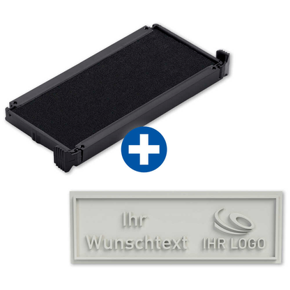 Artikelbild für trodat Stempelplatte + integriertes Stempelkissen Ersatz-Set für trodat 4915, Artikelnummer 724939