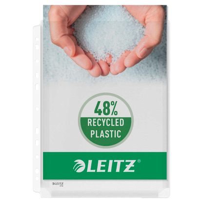 Artikelbild 8 für LEITZ Prospekthüllen DIN A4 transparent genarbt 0,17 mm, 5 St., Artikelnummer 393157