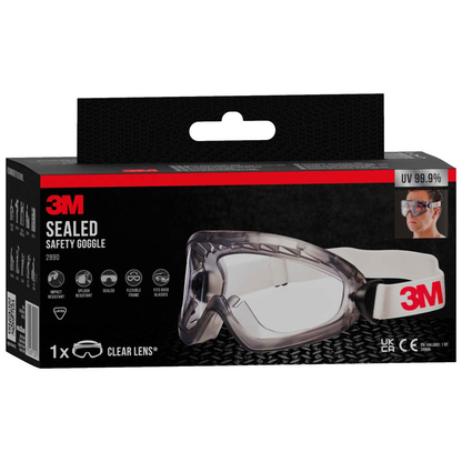 Artikelbild 3 für 3M Schutzbrille weiß, 1 St., Artikelnummer 490324