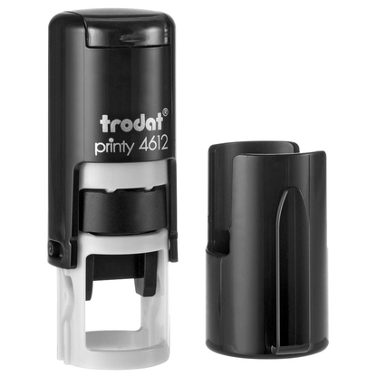 Artikelbild 2 für trodat Textstempel, individualisierbar Printy 4612 selbstfärbend schwarz Logo möglich, 1 St. - Direkt online personalisieren, Artikelnummer 640528
