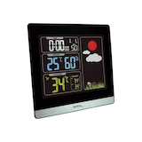 Artikelbild 1 für TechnoLine® WS6448 Wetterstation schwarz, Artikelnummer 926055