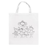 Artikelbild 1 für Rayher Stofftasche Stoff beige 3827400, Artikelnummer 204554