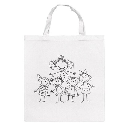 Artikelbild für Rayher Stofftasche Stoff beige 3827400, Artikelnummer 204554