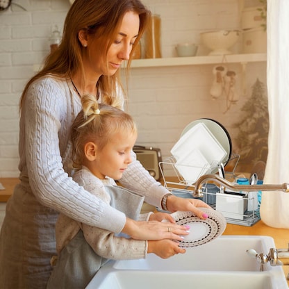 Artikelbild 3 für relaxdays Abtropfgestell silber, 1 St., Artikelnummer 361002