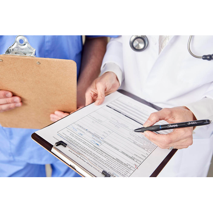 Artikelbild 4 für Sharpie S-GEL Gelschreiber schwarz, Schreibfarbe: blau, 1 St., Artikelnummer 593752