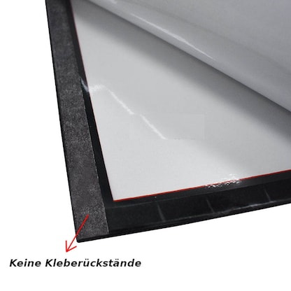 Artikelbild 6 für LMG Magnetrahmen selbstklebend schwarz A4, 1 St., Artikelnummer 228629