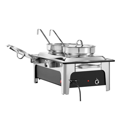 Artikelbild 5 für Bartscher Suppenstation silber 2x 4 l 2200 W, Artikelnummer 424719