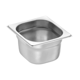 Artikelbild 1 für Bartscher GN-Behälter Top Line 1/6 silber 1,6 l, 1 St., Artikelnummer 427464