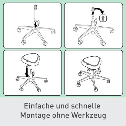 Artikelbild 12 für LEITZ Hocker Ergo Active 65770095 grau, 1 St., Artikelnummer 641898