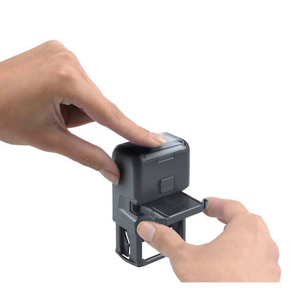 Artikelbild 6 für trodat Ersatzstempelkissen 6/4912 schwarz 4,7 x 1,8 cm, 2 St., Artikelnummer 742189