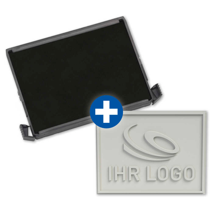 Artikelbild für trodat Stempelplatte + integriertes Stempelkissen Ersatz-Set für trodat 4927, Artikelnummer 725026