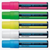 Artikelbild 1 für AKTION: Schneider Maxx 260 Kreidemarker farbsortiert 5,0 - 15,0 mm, 5 St., Artikelnummer 353946