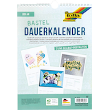 Artikelbild 1 für folia Kalender zum Selbstgestalten 21,0 x 30,1 cm jahresunabhängig, 1 St., Artikelnummer 848794