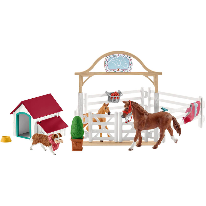 Schleich Horse Club Ruby Schleich Hannah's Guest Horses With Ruby