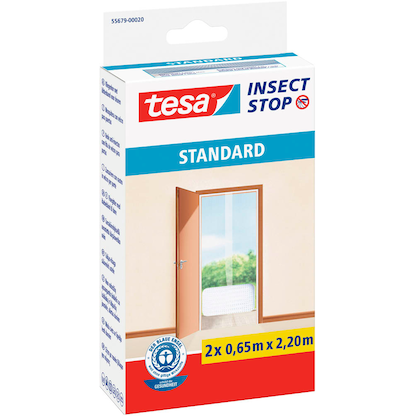 Artikelbild für tesa Fliegengitter Insect Stop Standard weiß 2 x 0,65 x 2,2 m, Artikelnummer 241964