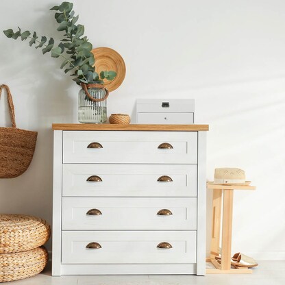 Artikelbild 5 für relaxdays Brillenbox weiß 33,5 x 19,5 x 15,5 cm, 1 St., Artikelnummer 605273