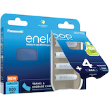Artikelbild 1 für eneloop Akkus Ni-MH Micro AAA 800 mAh, 4 St., Artikelnummer 796522