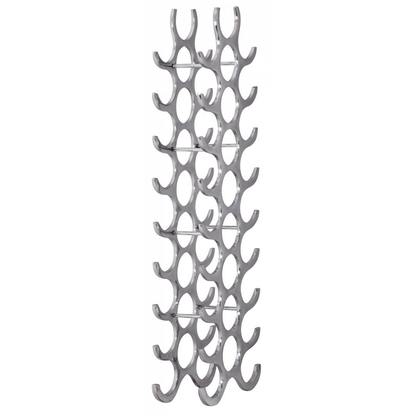 Artikelbild 3 für WOHNLING Weinregal silber 31,0 x 14,0 x 98,0 cm, 1 St., Artikelnummer 904534