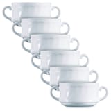 Artikelbild 1 für ARCOROC Suppentassen Trianon White weiß 300,0 ml, 6 St., Artikelnummer 977243