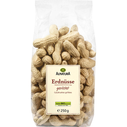 Artikelbild für ALNATURA Bio Erdnüsse 250,0 g, Artikelnummer 293421