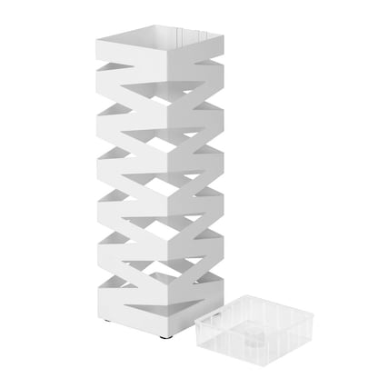 Artikelbild 6 für SONGMICS Schirmständer LUC16W weiß, Metall, Artikelnummer 439319