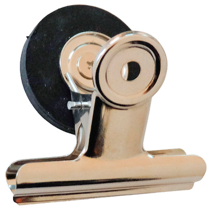 Artikelbild 4 für ALLboards Magnet silber, Metall 5,0 x 5,7 cm, 1 St., Artikelnummer 503361