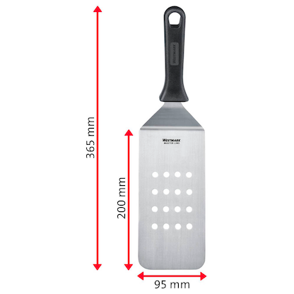 Artikelbild 3 für WESTMARK Pfannenwender Master Line Edelstahl silber, 1 St., Artikelnummer 577102