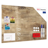 Artikelbild 1 für ALLboards Magnettafel 90,0 x 60,0 cm Baumkern, Artikelnummer 502509