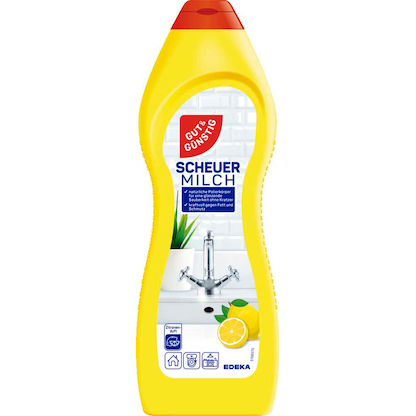Artikelbild für GUT&GÜNSTIG Citrus Scheuermilch 750,0 ml, Artikelnummer 793889