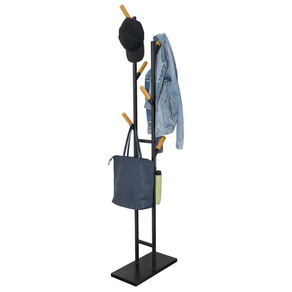 Artikelbild für MAUL Kleiderständer MAULrima 9386090 schwarz Metall 6 Haken 23,0 x 183,0 cm, Artikelnummer 822266