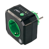 Artikelbild 1 für ANSMANN AES1 ZeroWatt Zeitschaltuhr schwarz, Artikelnummer 485235