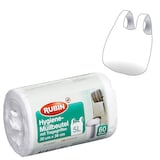 Artikelbild 1 für RUBIN Kosmetikbeutel 5,0 l weiß, 60 St., Artikelnummer 213134