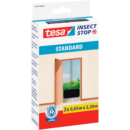 Artikelbild für tesa Fliegengitter Insect Stop Standard anthrazit 2 x 0,65 x 2,2 m, Artikelnummer 241982