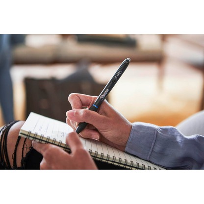 Artikelbild 5 für Sharpie S-GEL Gelschreiber schwarz, Schreibfarbe: blau, 1 St., Artikelnummer 593752