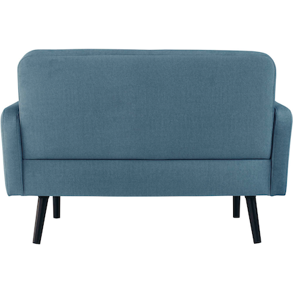 Artikelbild 4 für meet powered by PAPERFLOW 2-Sitzer Sofa LISBOA blau schwarz Stoff 124,0 x 81,5 x 83,0 cm, 1 St., Artikelnummer 850899