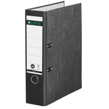 Artikelbild 1 für LEITZ 1080 Ordner schwarz marmoriert Karton 8,0 cm DIN A4, 1 St., Artikelnummer 652354