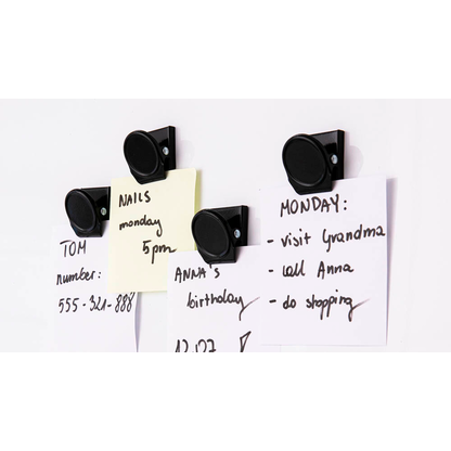 Artikelbild 6 für ALLboards Magnet schwarz, Metall 3,5 x 3,0 cm, 4 St., Artikelnummer 503478