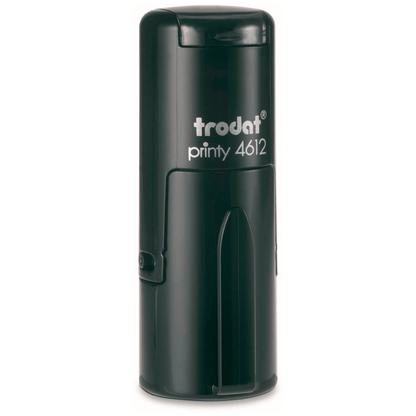 Artikelbild 9 für trodat Textstempel, individualisierbar Printy 4612 selbstfärbend schwarz Logo möglich, 1 St. - Direkt online personalisieren, Artikelnummer 640528