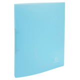 Artikelbild 1 für Exacompta Chromaline Pastell Ringbuch 2-Ringe pastellblau 4,0 cm DIN A4, 1 St., Artikelnummer 680742
