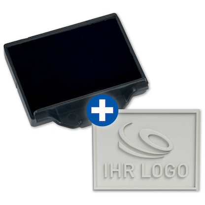 Artikelbild für trodat Stempelplatte + integriertes Stempelkissen Ersatz-Set für trodat 5200, Artikelnummer 725038