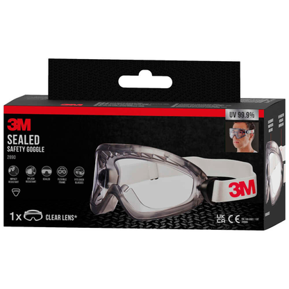 Artikelbild 8 für 3M Schutzbrille weiß, 1 St., Artikelnummer 490324