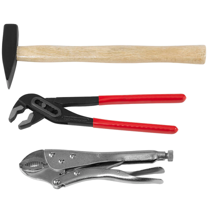 Artikelbild für ADB Zangen-Set 22205, 3-tlg., 1 Set, Artikelnummer 204235