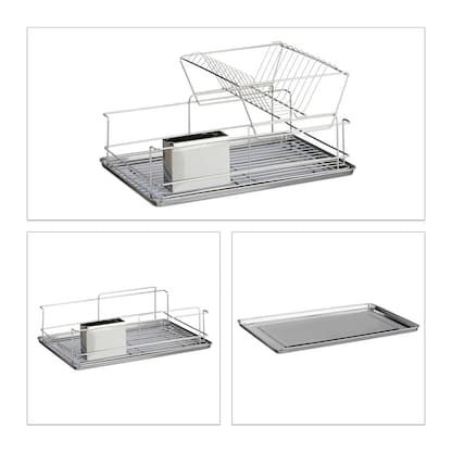 Artikelbild 6 für relaxdays Abtropfgestell silber, 1 St., Artikelnummer 361002