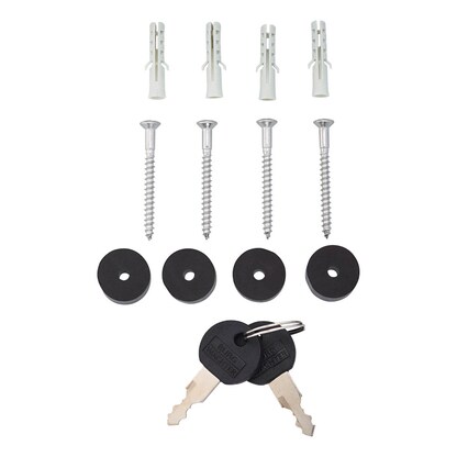 Artikelbild 9 für BURG WÄCHTER Briefkasten Malaga 75310 silber, Artikelnummer 503377