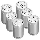 Artikelbild 1 für Bartscher Salz- und Pfefferstreuer 300 silber, 6 St., Artikelnummer 986947