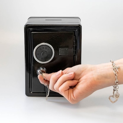 Artikelbild 12 für Idena Spardose Spartresor schwarz, 1 St., Artikelnummer 141026